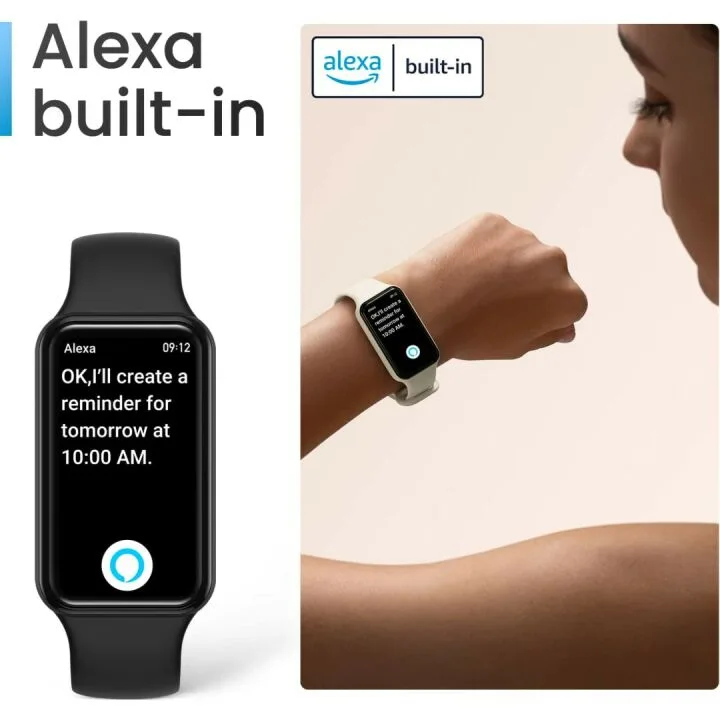 Amazfit Band 7 - Fitness Tracker with Alexa & 5 ATM