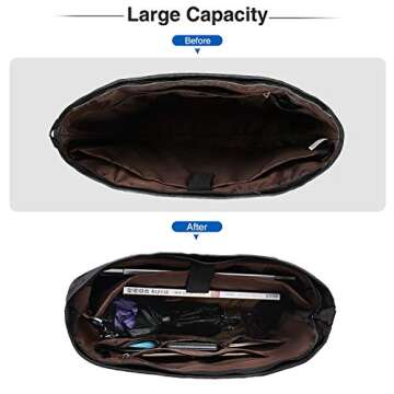 Stylish Women's Laptop Tote Bag 15.6 inch Waterproof