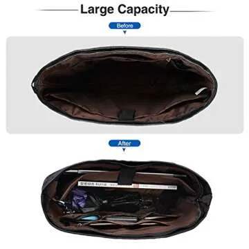 Stylish Women's Laptop Tote Bag 15.6 inch Waterproof