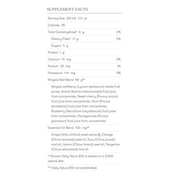 Young Living Ningxia Red Supplement - Energize & Revitalize