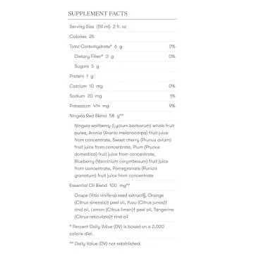 Young Living Ningxia Red Supplement - Energize & Revitalize