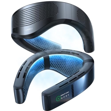 TORRAS COOLiFY Cyber Neck Air Conditioner Ultimate Cooling