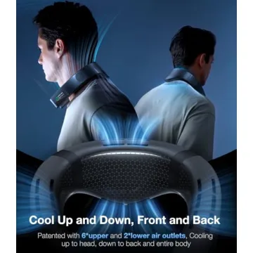 TORRAS COOLiFY Cyber Neck Air Conditioner Ultimate Cooling