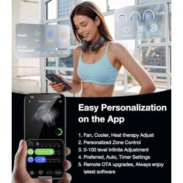 TORRAS COOLiFY Cyber Neck Air Conditioner Ultimate Cooling