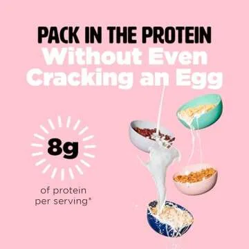 Plant-Based and Vegan Breakfast Cereal by Three Wishes - Multi-Flavor, 3 Pack - More Protein and Less Sugar Snack - Gluten-Free - Cinnamon, Cocoa and Fruity