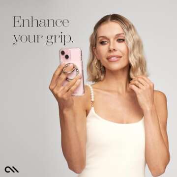 Stylish Case-Mate Magnetic Phone Ring Holder for iPhone