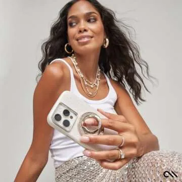 Stylish Case-Mate Magnetic Phone Ring Holder for iPhone