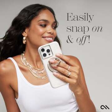 Stylish Case-Mate Magnetic Phone Ring Holder for iPhone