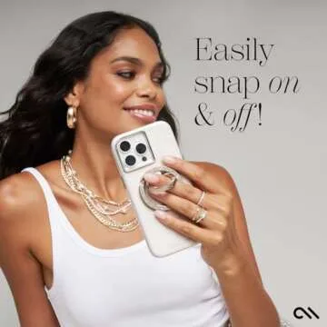 Stylish Case-Mate Magnetic Phone Ring Holder for iPhone