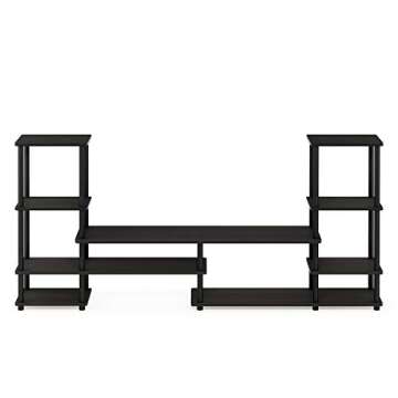 FURINNO Turn-N-Tube Grand Entertainment Center Stylish & Sturdy