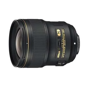 Nikon AF-S NIKKOR 28mm f/1.4E ED f/1.4-16 Fixed Zoom Camera Lens, Black (Renewed)