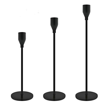 Urban Deco Vintage Candle Holders for Elegant Centerpieces