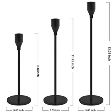 Urban Deco Vintage Candle Holders for Elegant Centerpieces