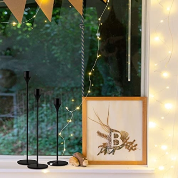 Urban Deco Vintage Candle Holders for Elegant Centerpieces