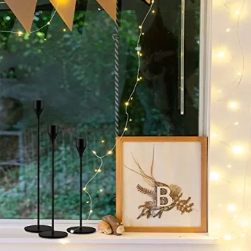 Urban Deco Vintage Candle Holders for Elegant Centerpieces