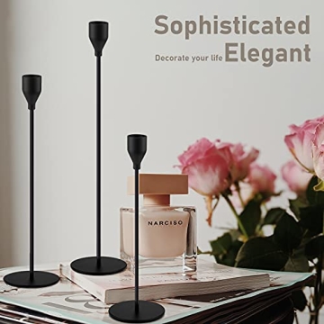 Urban Deco Vintage Candle Holders for Elegant Centerpieces