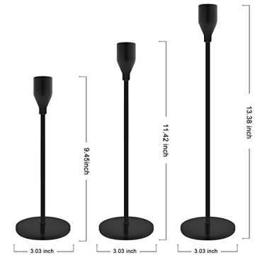 Urban Deco Vintage Candle Holders for Elegant Centerpieces