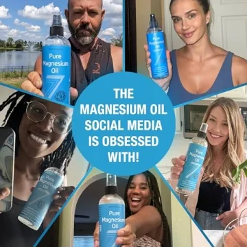 Seven Minerals Magnesium Oil Spray | 12 oz Relaxation Remedy