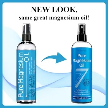 Seven Minerals Magnesium Oil Spray | 12 oz Relaxation Remedy