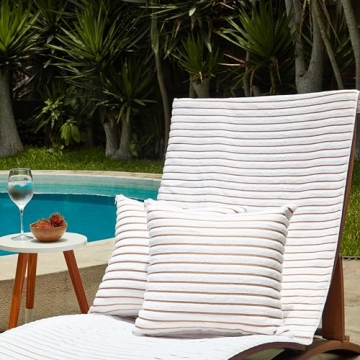 Luxurious Black & White Extra Large Beach Pool Bath Towel