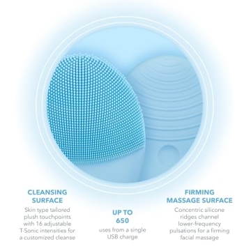 FOREO LUNA 3 Cleansing Brush | Spa Treatment at Home