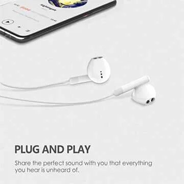 2 Packs iPhone Headphones Earbuds with Lightning Connector(Built-in Mic & Volume Control)[MFi Certified] Headphones support for iPhone 14/13/12/SE/11/XR/XS/X/7/7Plus/8/8Plus Support All iOS System