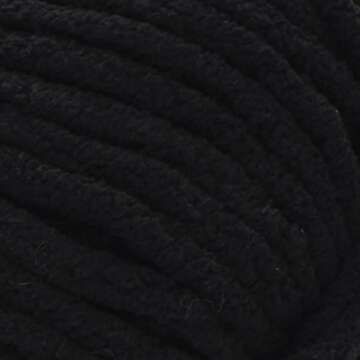 Bernat Blanket Coal Yarn - 2 Pack of 300g/10.5oz - Polyester - 6 Super Bulky - 220 Yards - Knitting/Crochet