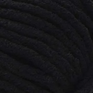 Bernat Blanket Coal Yarn - 2 Pack of 300g/10.5oz - Polyester - 6 Super Bulky - 220 Yards - Knitting/Crochet