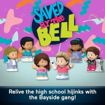 Little People Saved by The Bell Collector Set for Fans
