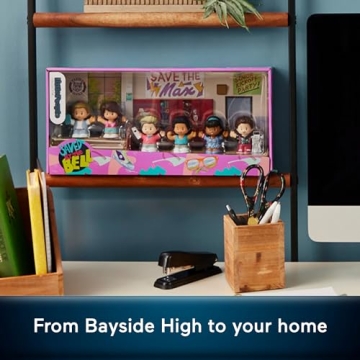 Little People Saved by The Bell Collector Set for Fans