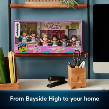 Little People Saved by The Bell Collector Set for Fans