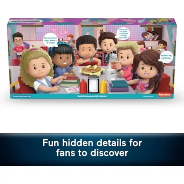 Little People Saved by The Bell Collector Set for Fans