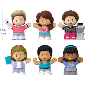 Little People Saved by The Bell Collector Set for Fans