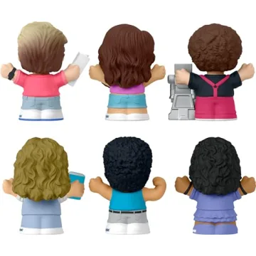 Little People Saved by The Bell Collector Set for Fans