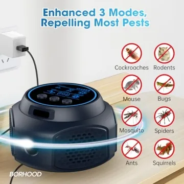 Ultrasonic Pest Repellent - Safe Indoor Insect Control