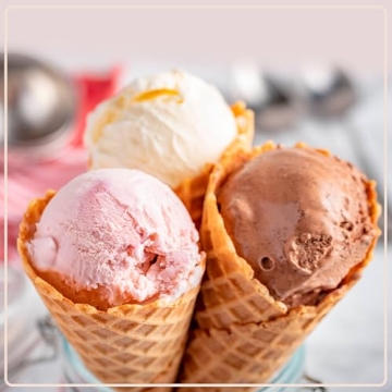 Nostalgia Electric Ice Cream Maker - Make Homemade Treats