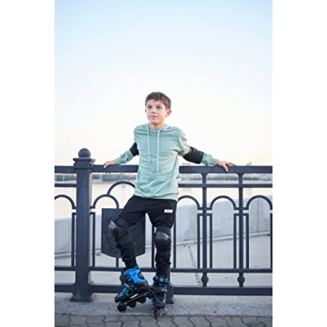 2PM SPORTS Adjustable Light Up Inline Skates for Kids