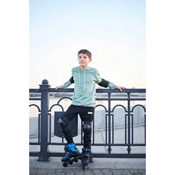 2PM SPORTS Adjustable Light Up Inline Skates for Kids