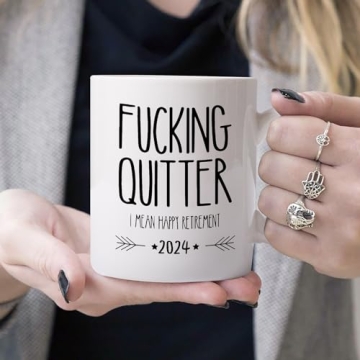 Funny Retirement Coffee Mugs - Gift Ideas for 2024