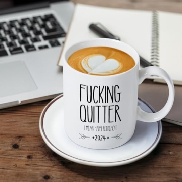 Funny Retirement Coffee Mugs - Gift Ideas for 2024