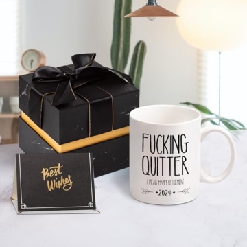 Funny Retirement Coffee Mugs - Gift Ideas for 2024