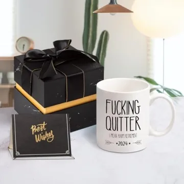 Funny Retirement Coffee Mugs - Gift Ideas for 2024