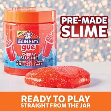 Elmer's Gue Variety Pack - 4 Unique Slimes for Kids