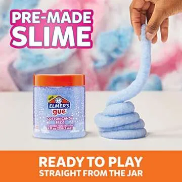 Elmer's Gue Variety Pack - 4 Unique Slimes for Kids