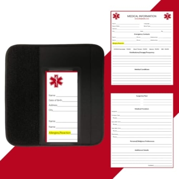 Medical Alert Help Belt for Child Safety on the Road