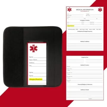 Medical Alert Help Belt for Child Safety on the Road