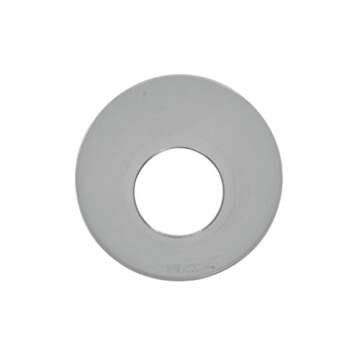 Ateco # 807 - Plain Pastry Tip .56'' Opening Diameter- Stainless Steel