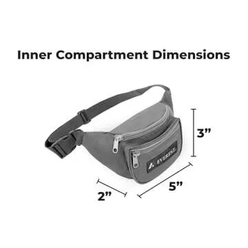 Everest Junior Waist Pack - Perfect for Kids Adventure