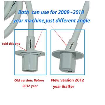 WESAPPINC Extension Cable for Apple iMac G5 Power Supply
