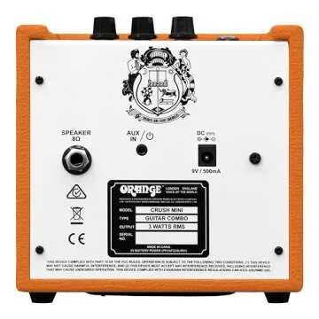 Orange Crush Mini Guitar Amplifier Combo 3 Watts